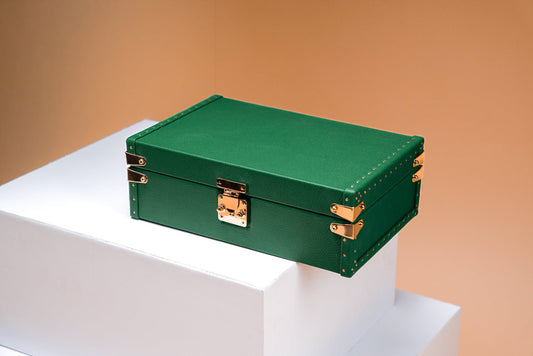 ペトラ ウォッチケース - トーゴグリーン